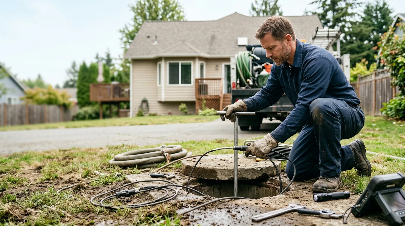 Septic Tank Pumping in Copperhill, TN